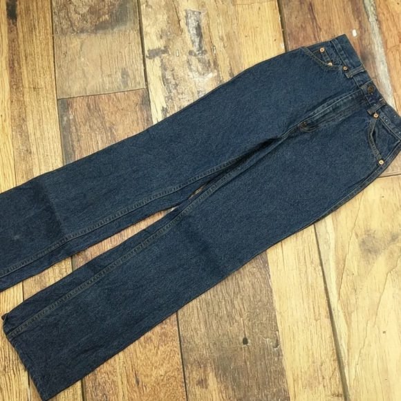 Levi's Big E 544 Vintage Mom Jeans High Rise Sz 7 - Picture 2 of 8